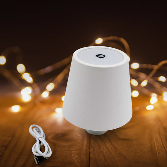 13073 Led Dimmable Bottle Lamp 3 Color Temperature Wireless Table Lamp For Indoor And Outdoor Usb Rechargeable Bottle Lamp For Family Restaurant Bar (1 Pc)