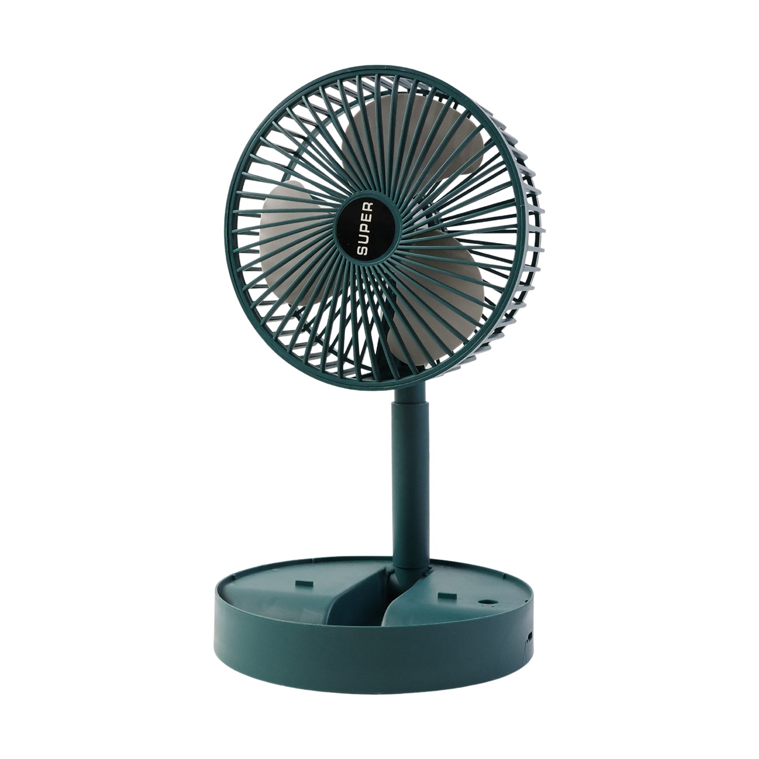 Sensor Foldable Mini Desk Fan With Adjustable Height And Angle (1 Pc)
